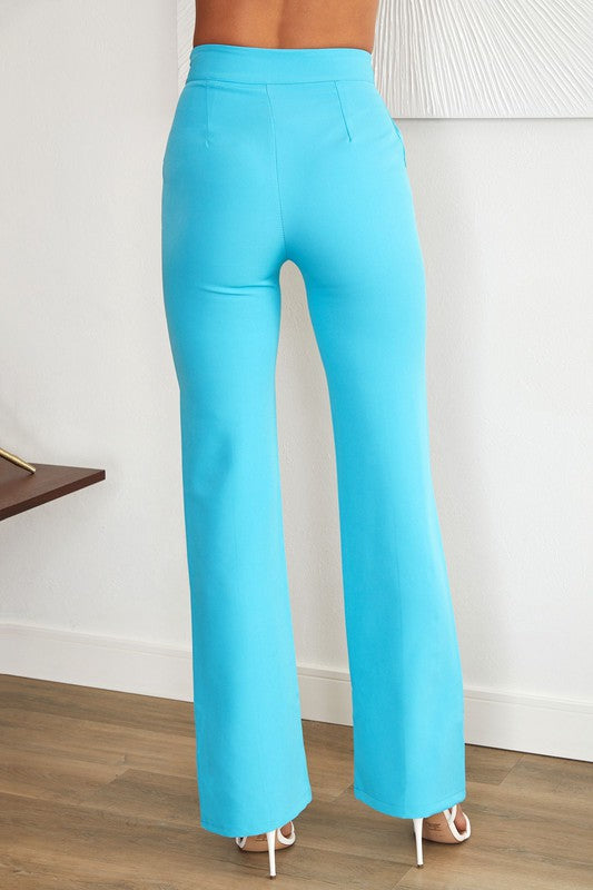 Flared Dress Trouser Pant