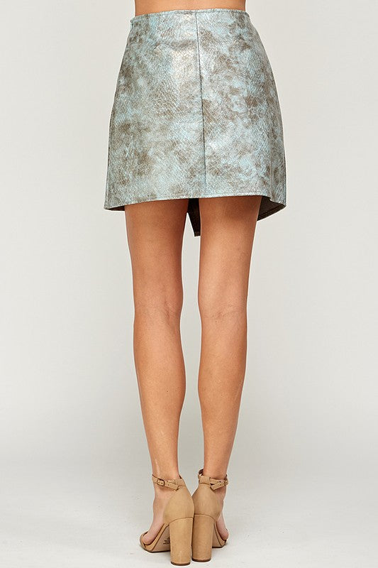 Tulip Hem Detail Skirt