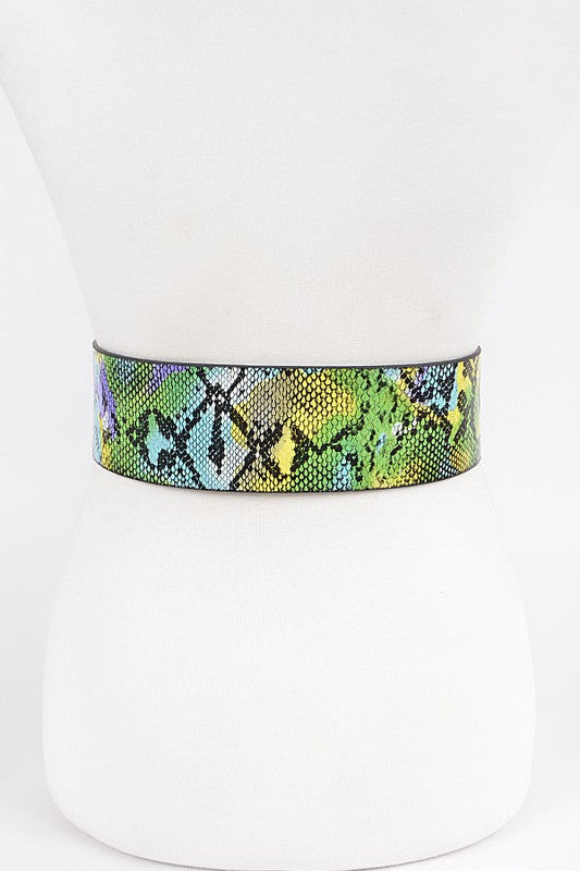 Snakeskin Belt