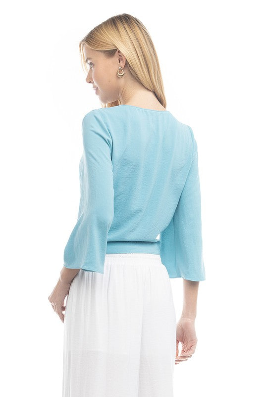Twist Cropped Top