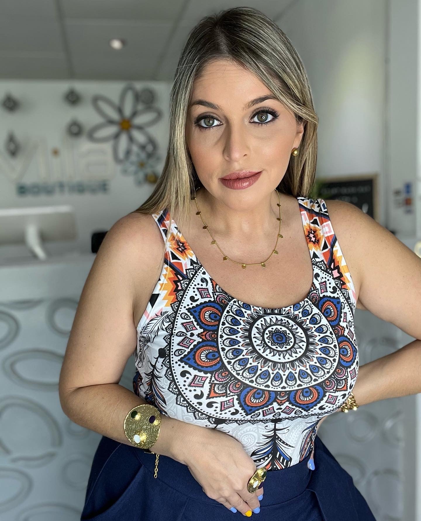 Dreamcatcher Print Bodysuit