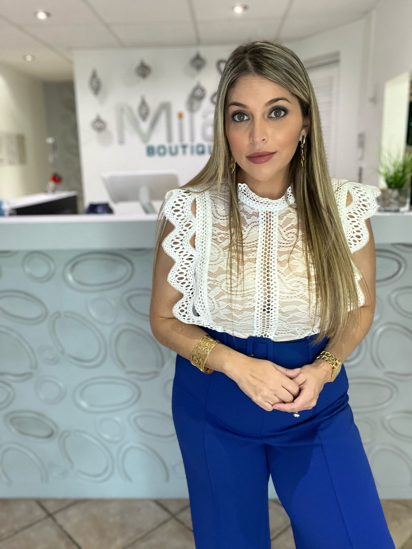 Crochet Lace Bodysuit