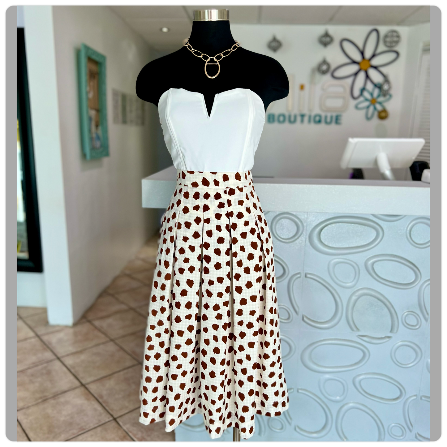 Knit Tube Top