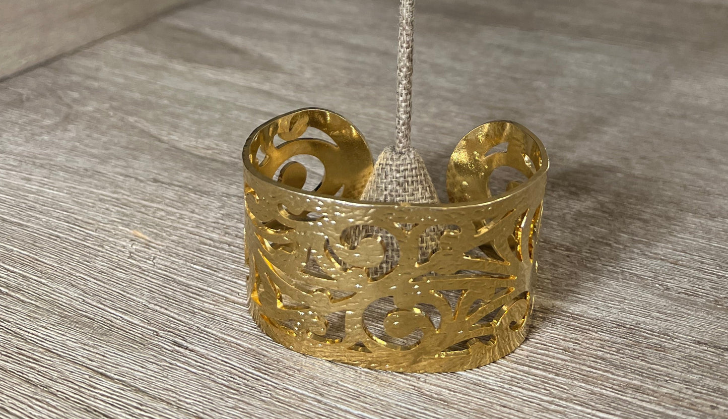 Turkish Gold Bracelet