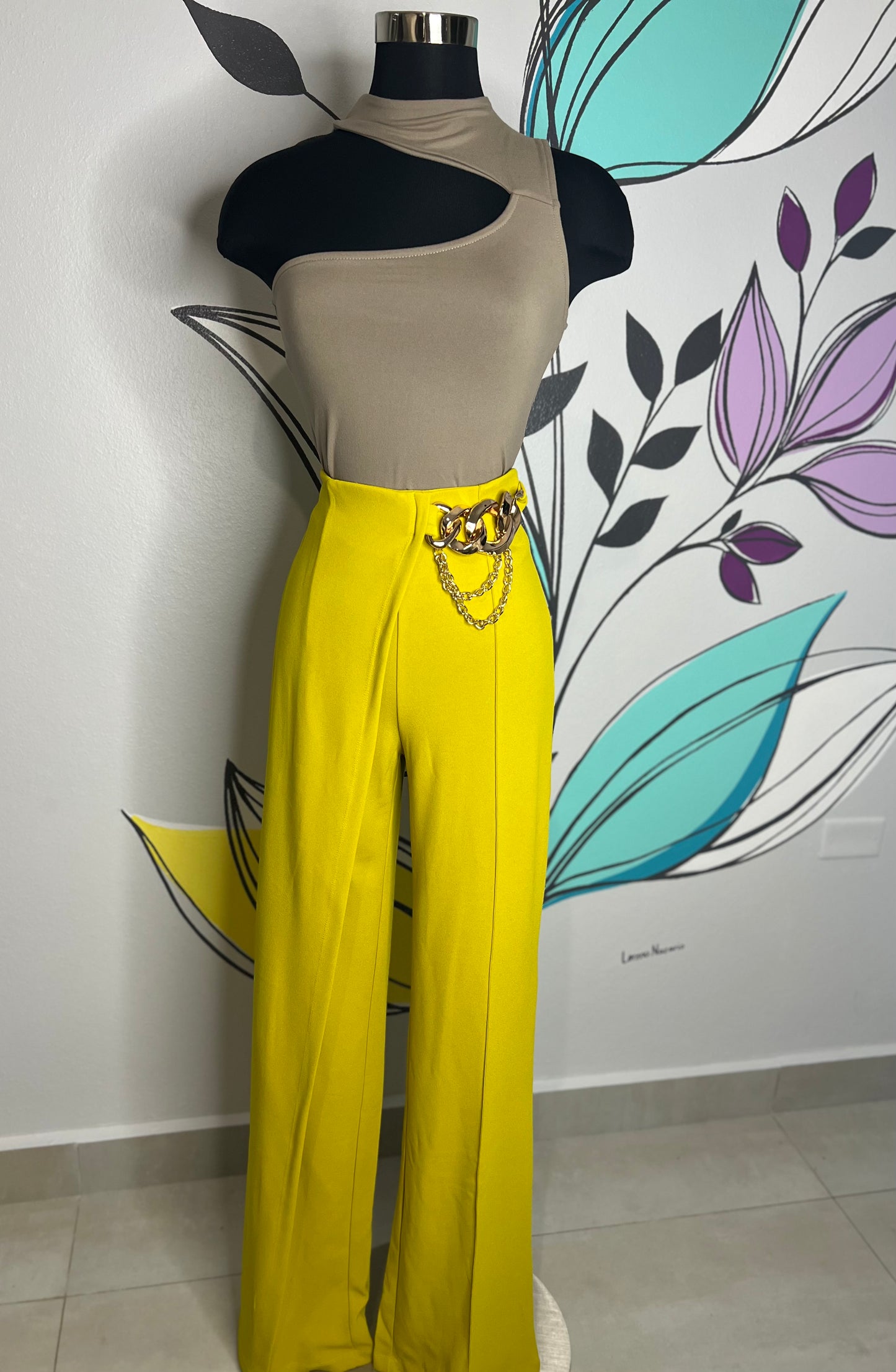 High Waist Fashion P