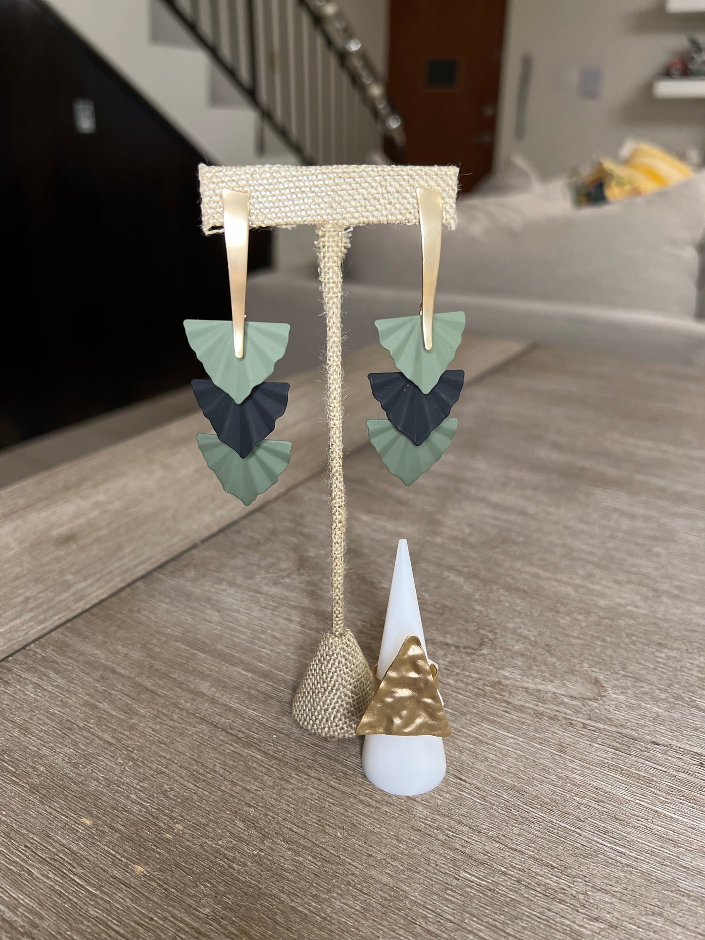 Triangle Turkish Ring