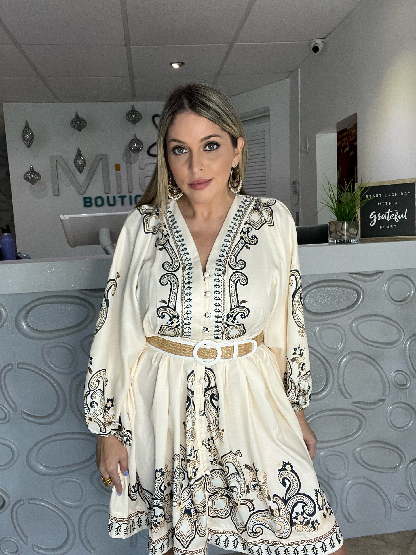 Boho Chic Dress