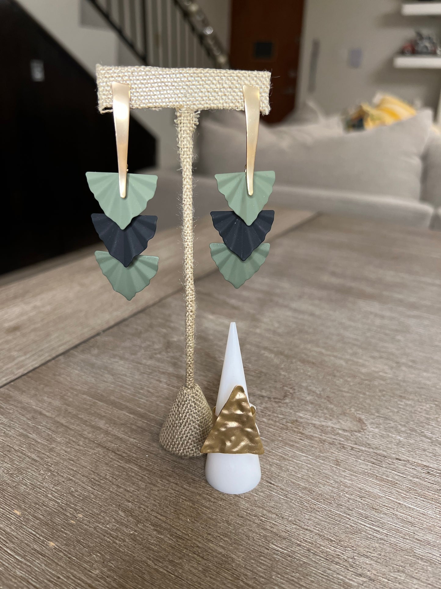 Triangle Turkish Ring