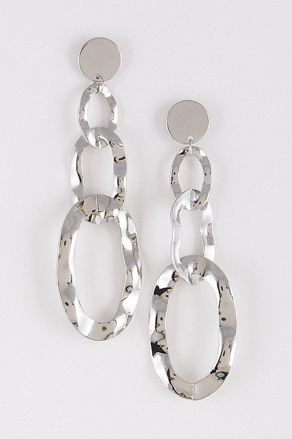 Linked Daily Earrings (Pick Color)