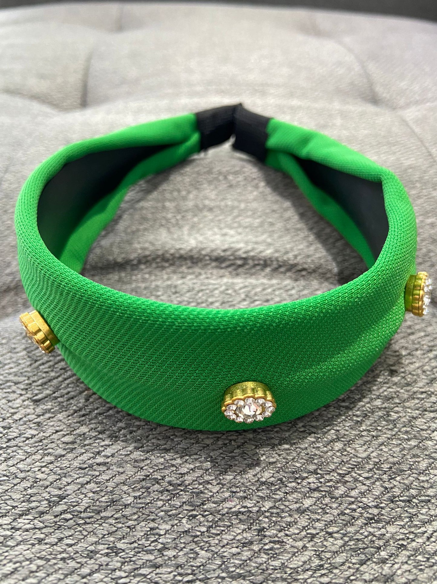 Rhinestone Detail Headband(Pick Color)