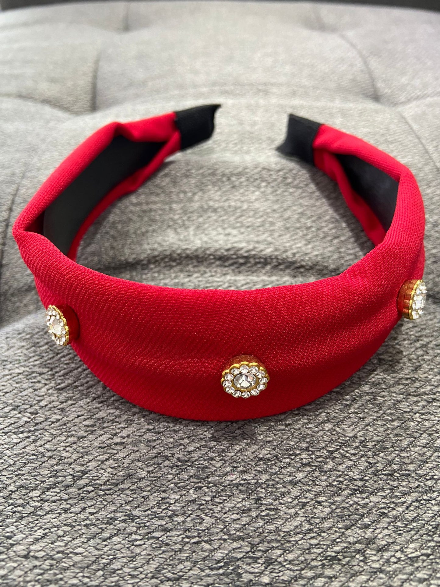 Rhinestone Detail Headband(Pick Color)