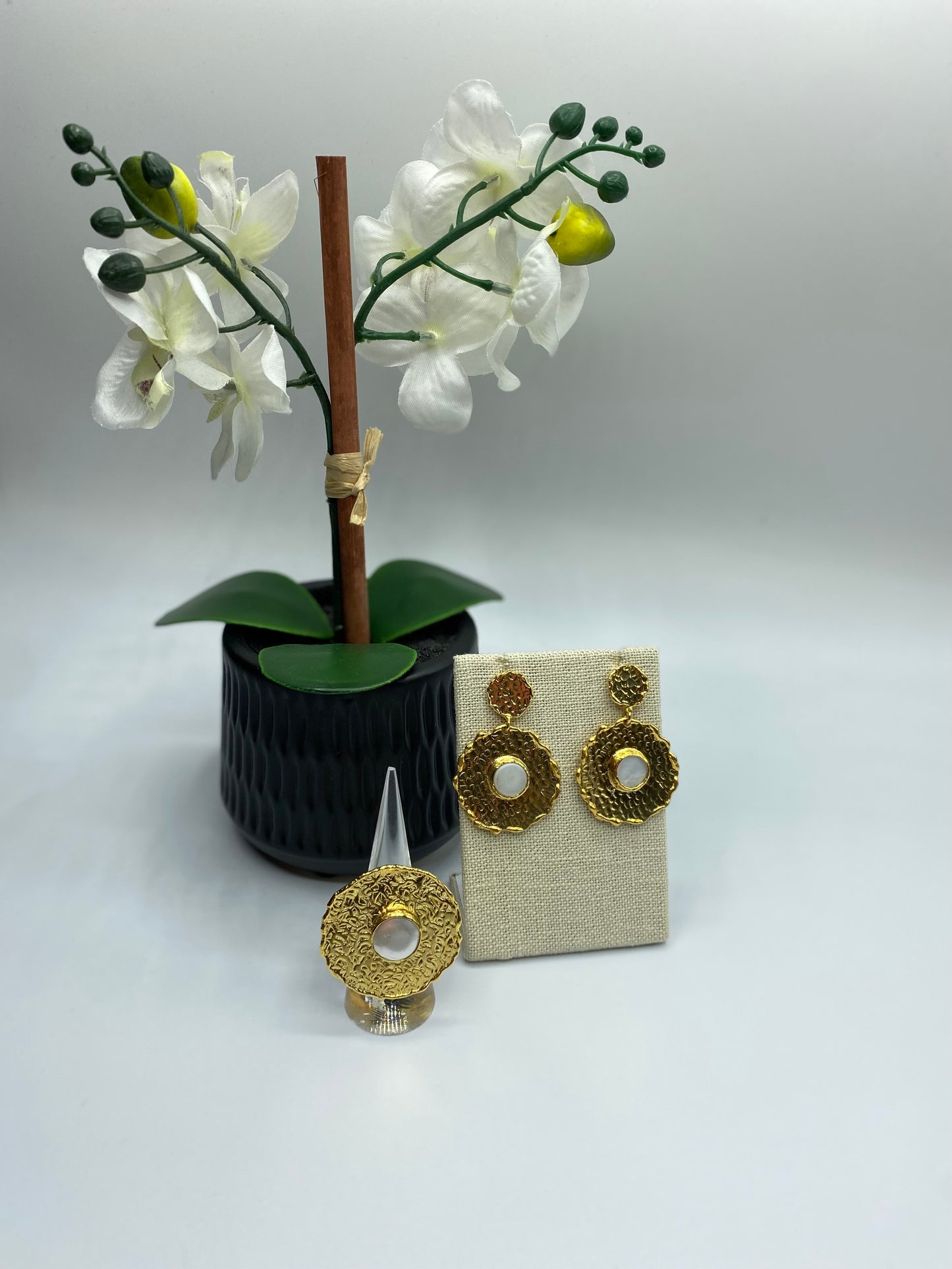 Pearl Turkish Ring