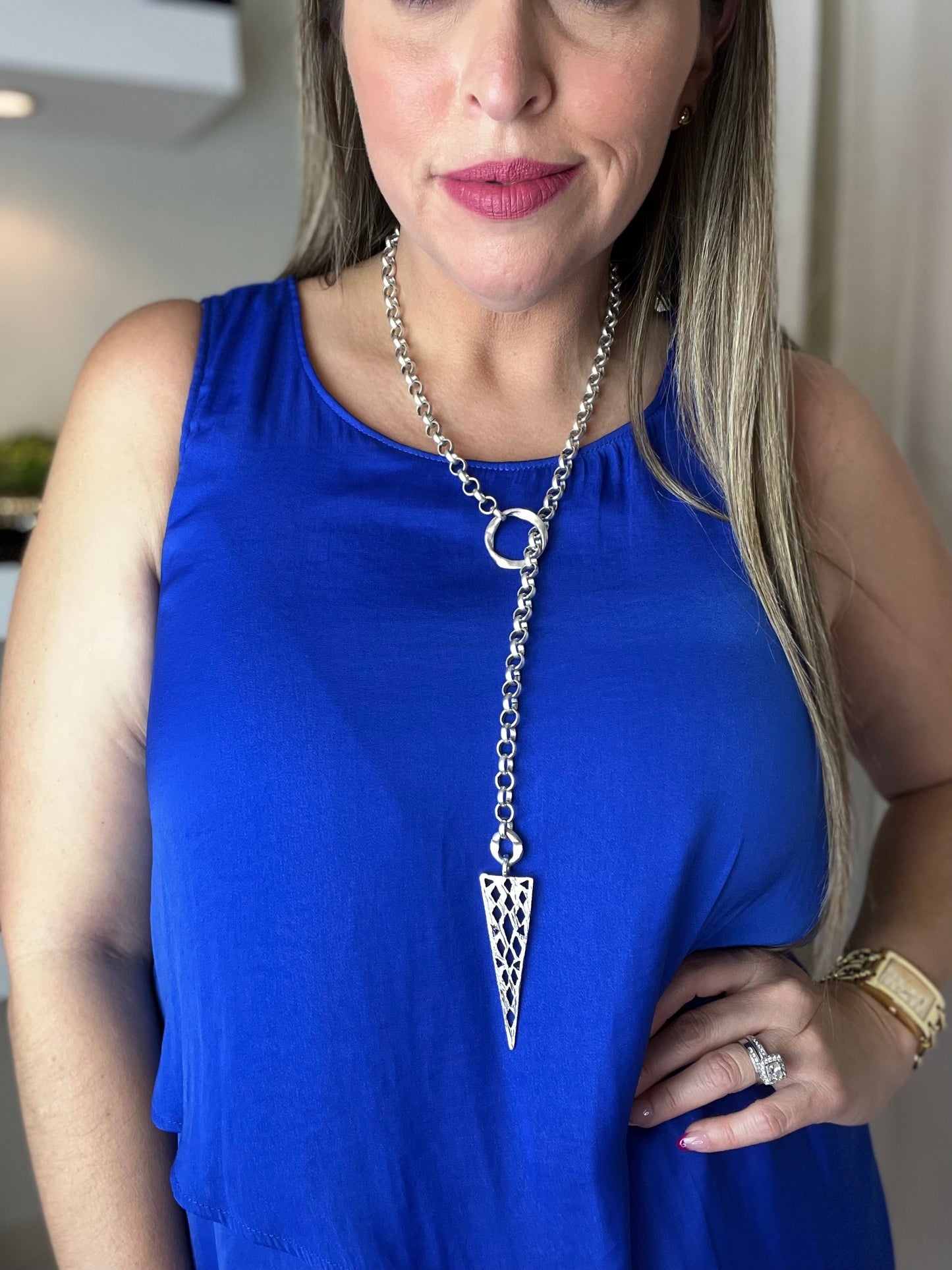 Lariat Turkish Necklace