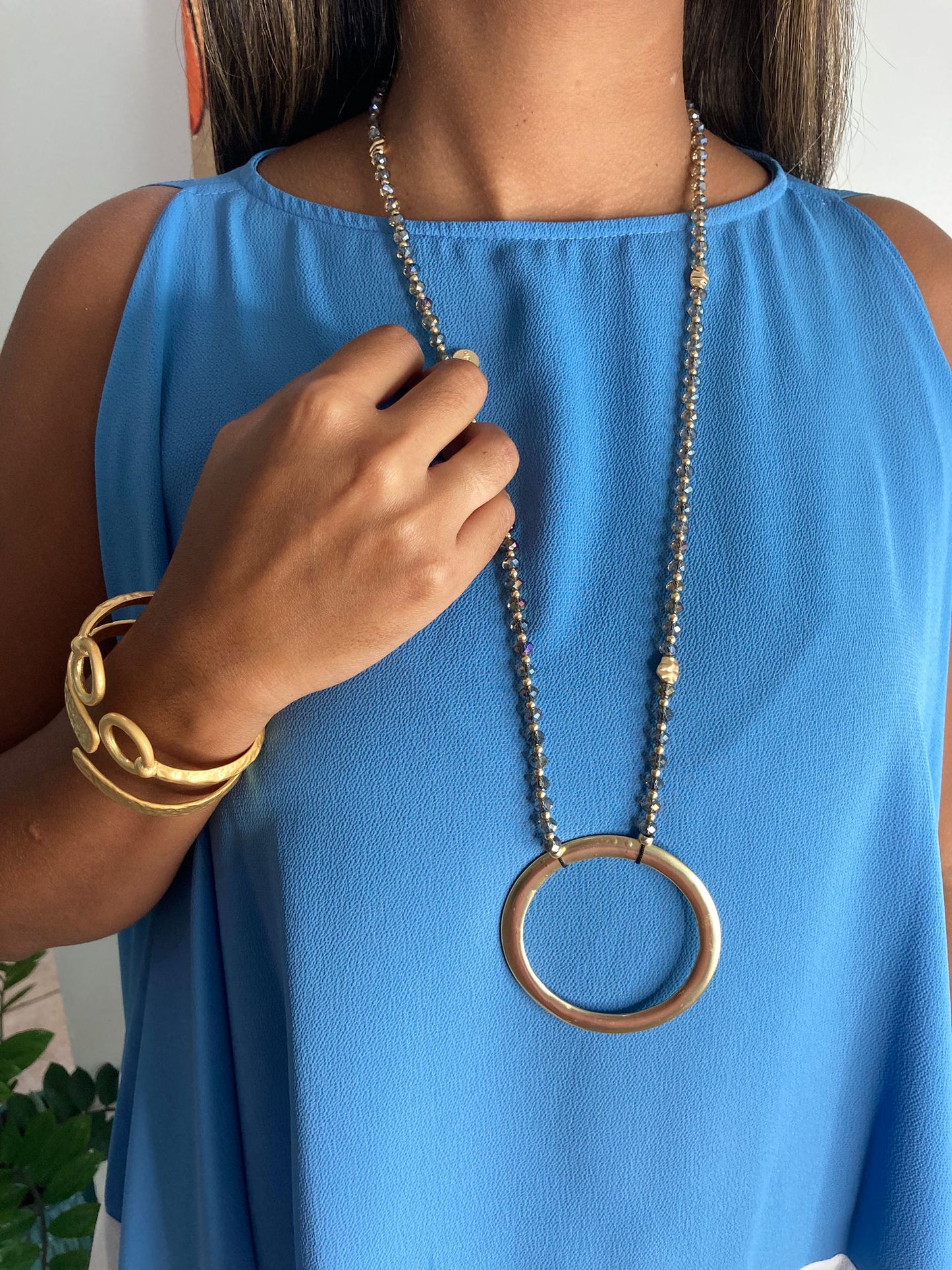 Circle Turkish Necklace