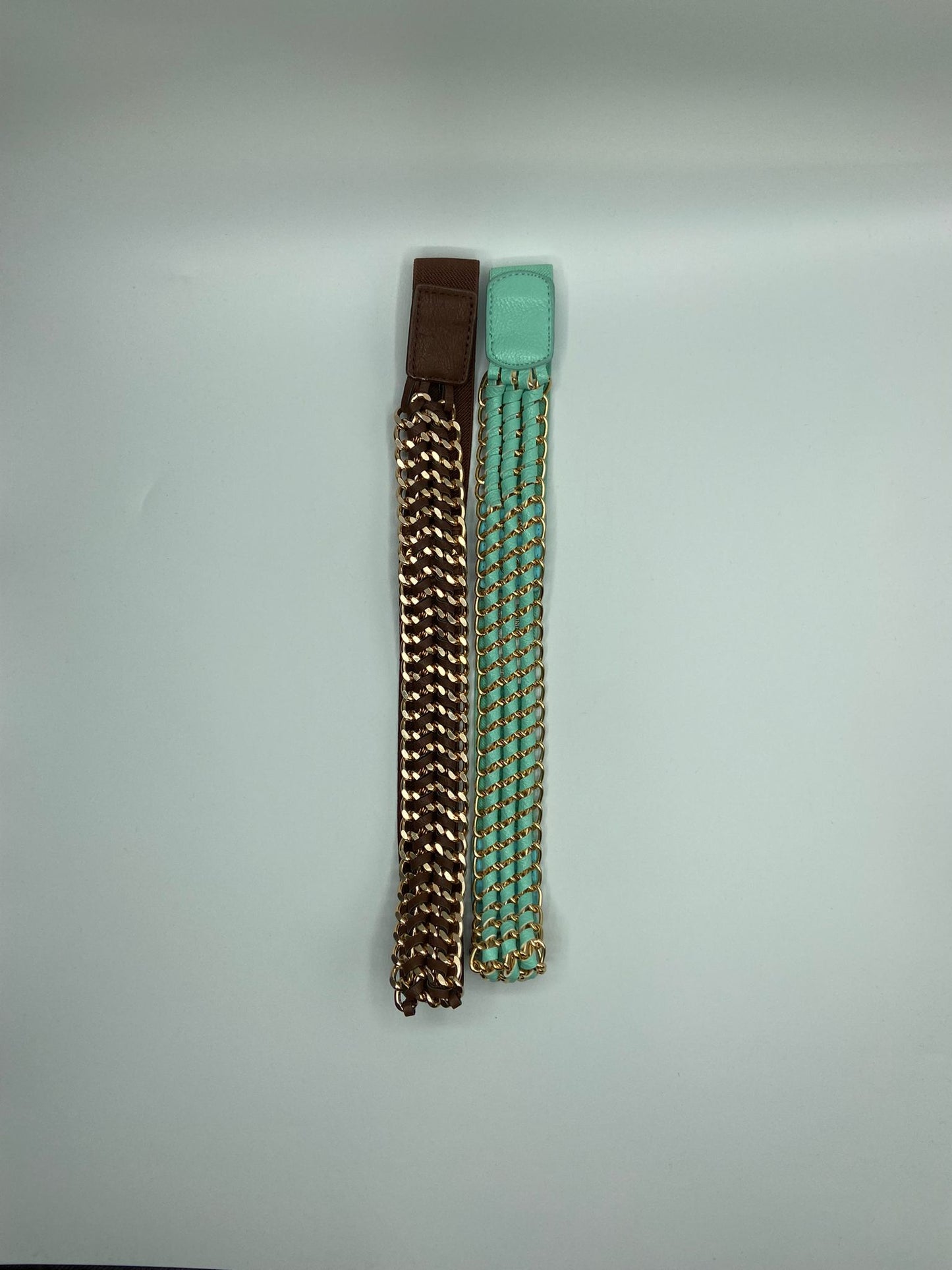 Gold Metal Elastic Belt (Pick Color)