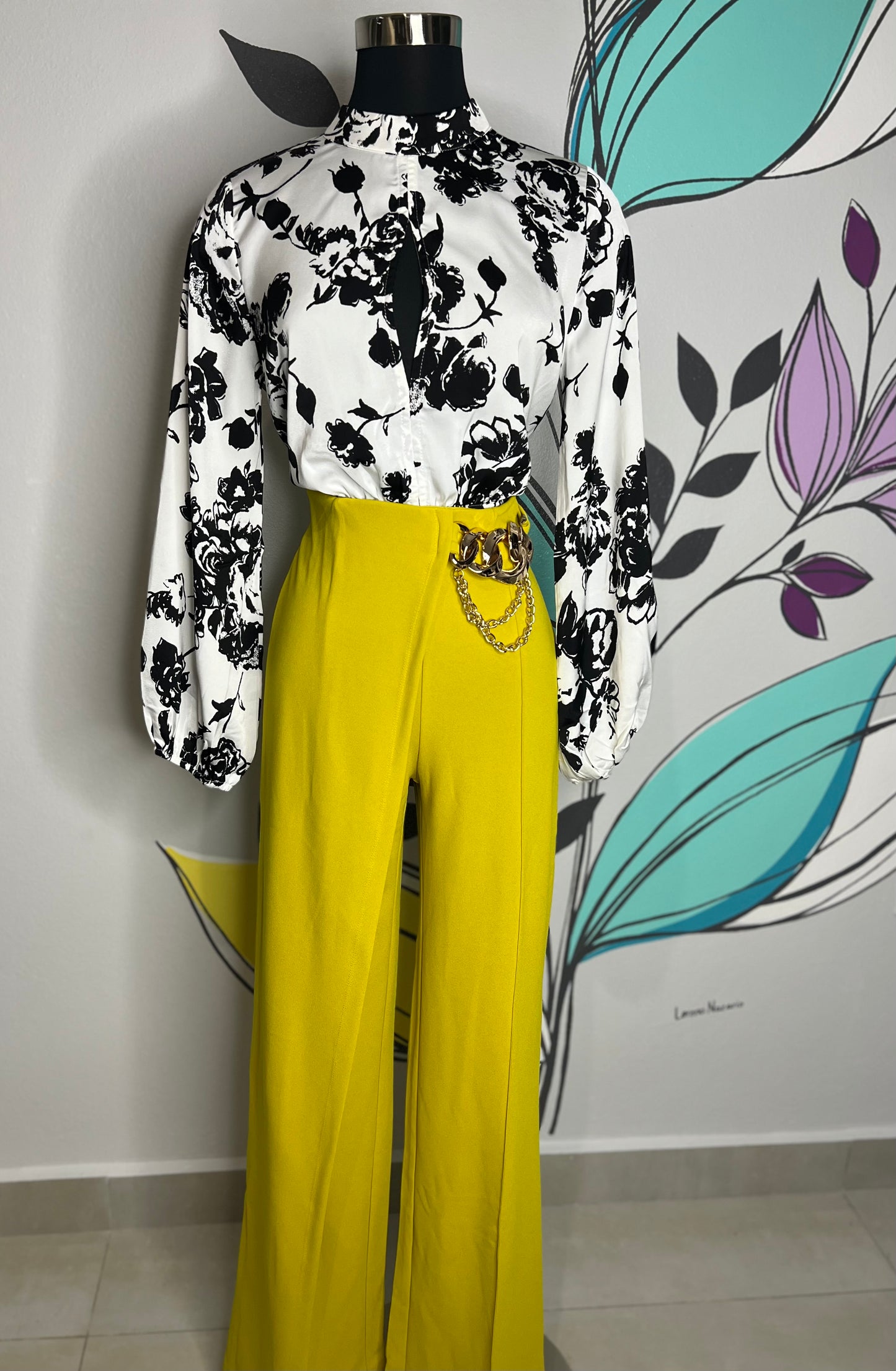 High Waist Fashion P