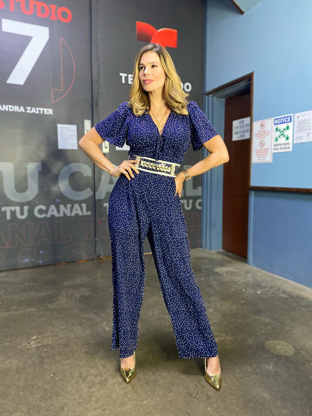 Firefly Polka Dot Jumpsuit