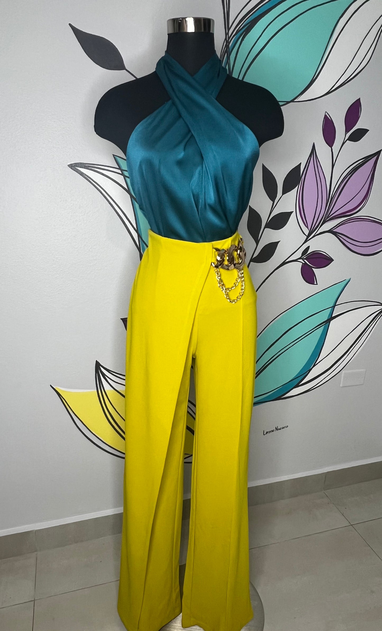 High Waist Fashion P