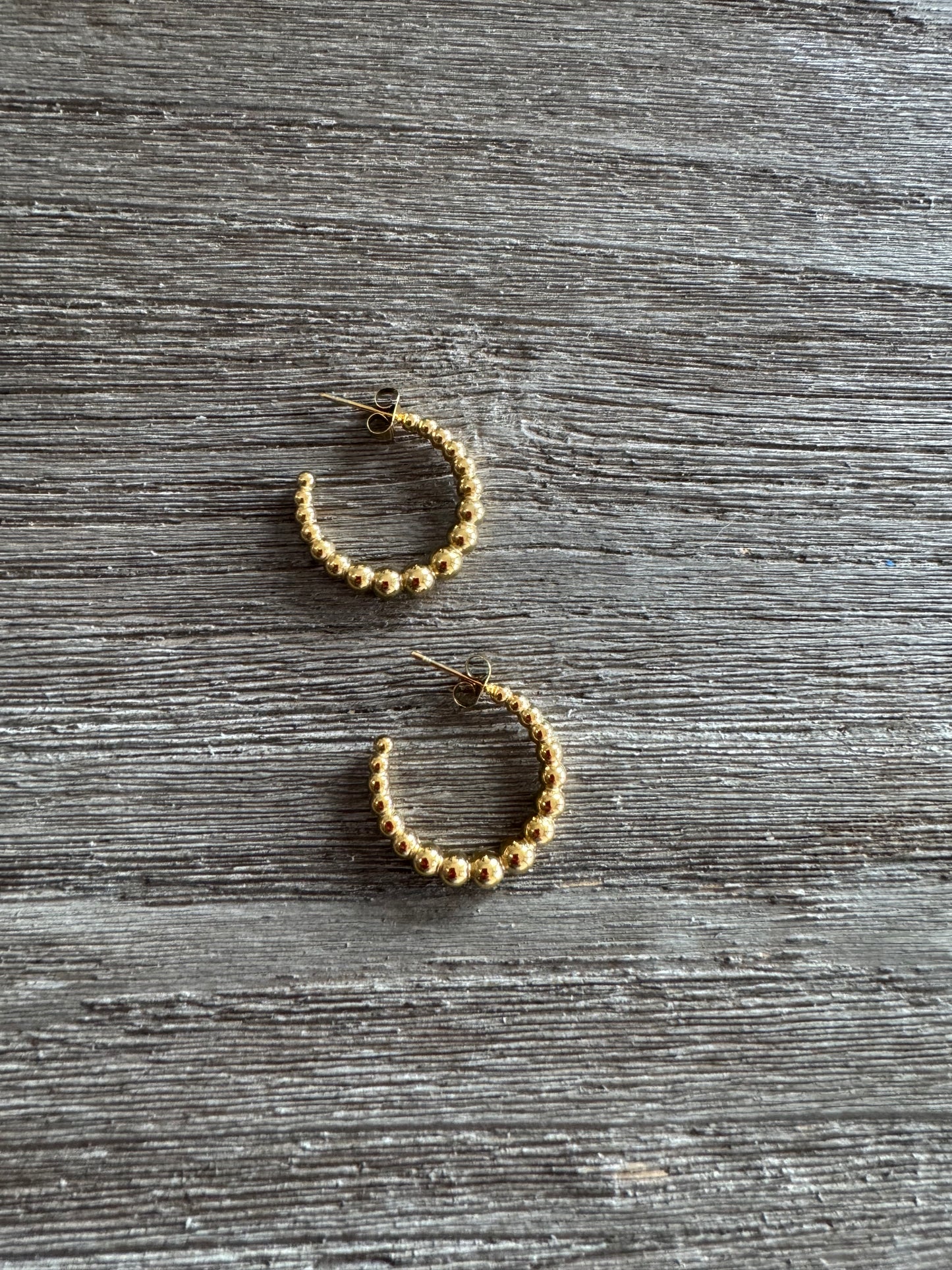 C Form SS Earrings