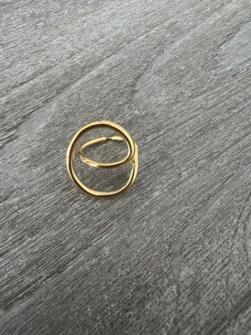 Statement Gold Ring