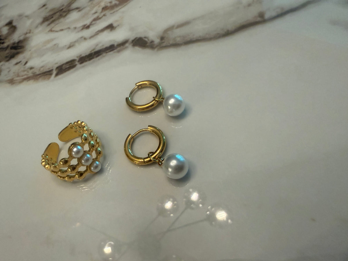 Pearl Earrings