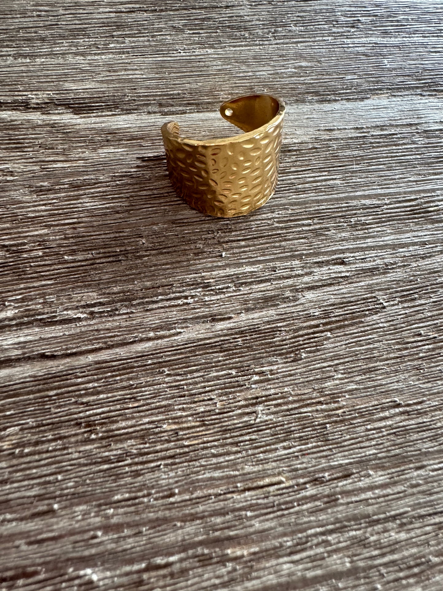 Band Open Ring