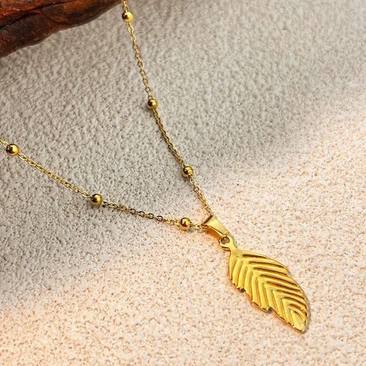 Feather Necklace