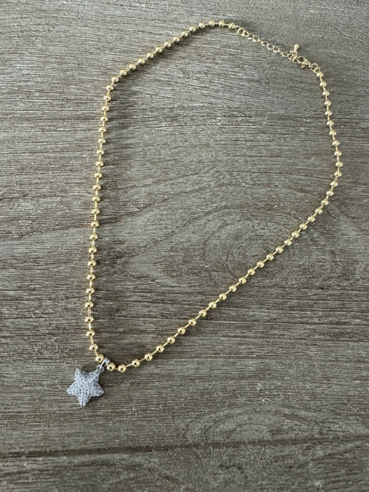 Star Quartz Turkish Necklace