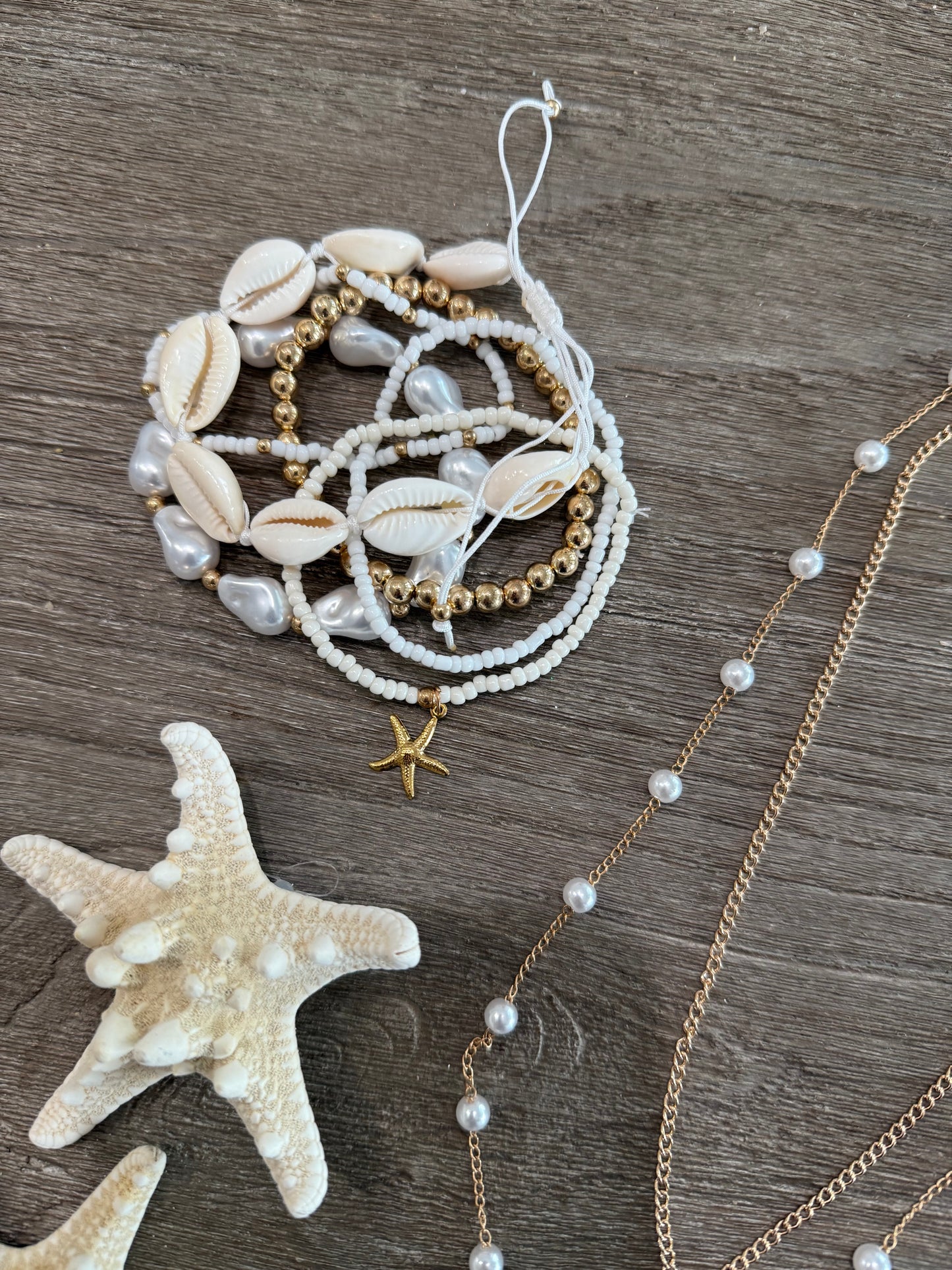 Beach Jewelry Set
