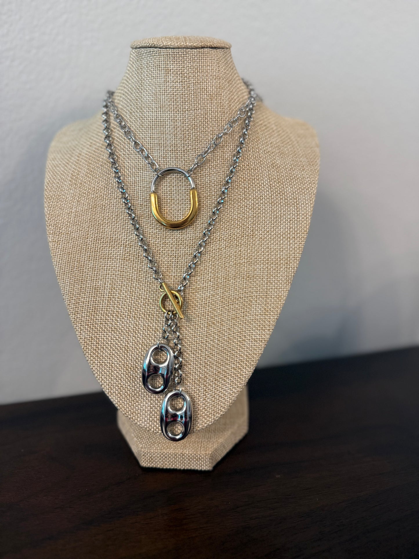 Designer Inspired Necklace (Pick Color)