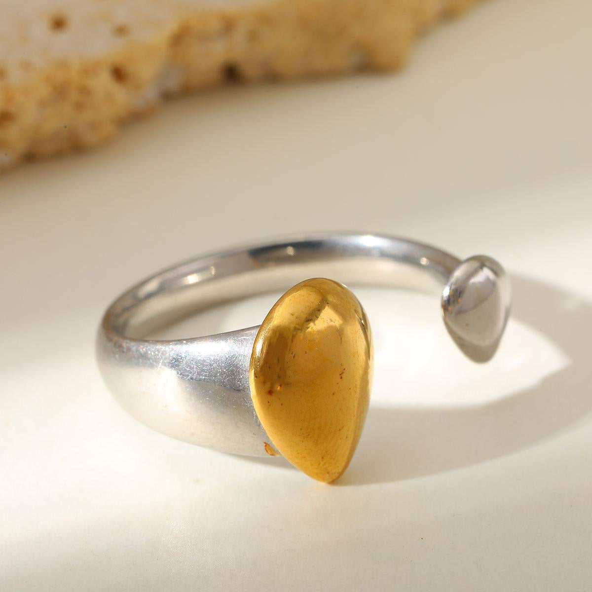 Two Tones Ring (Pick Style)