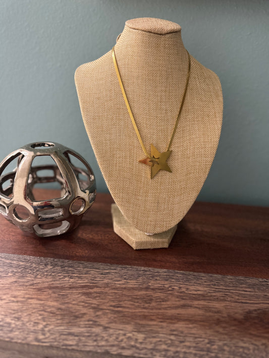 Star SS Necklace