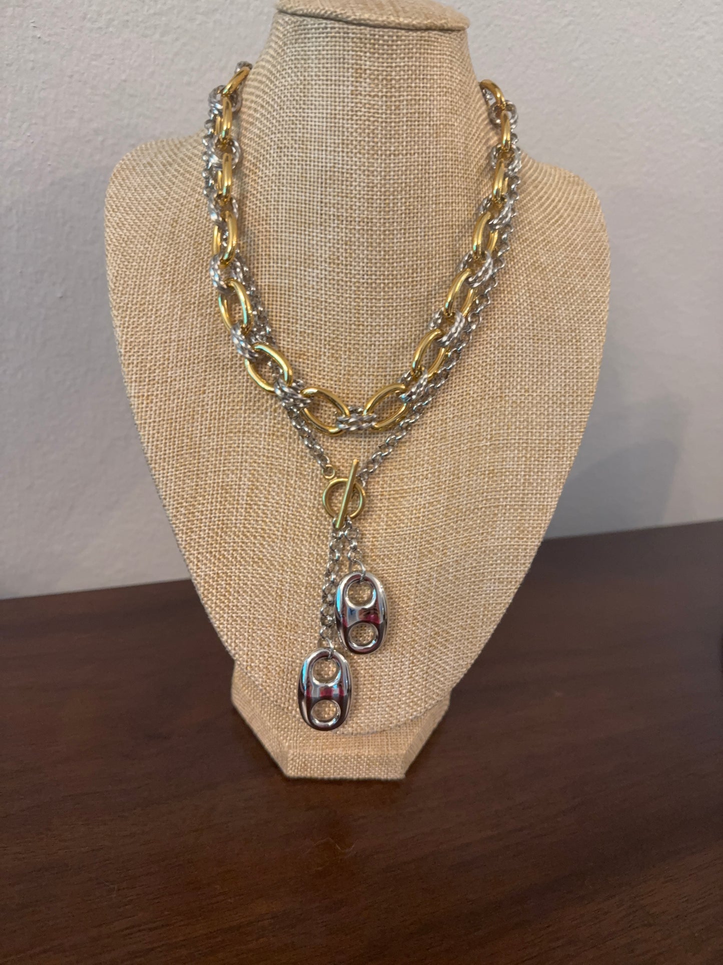 Statement DY Necklace