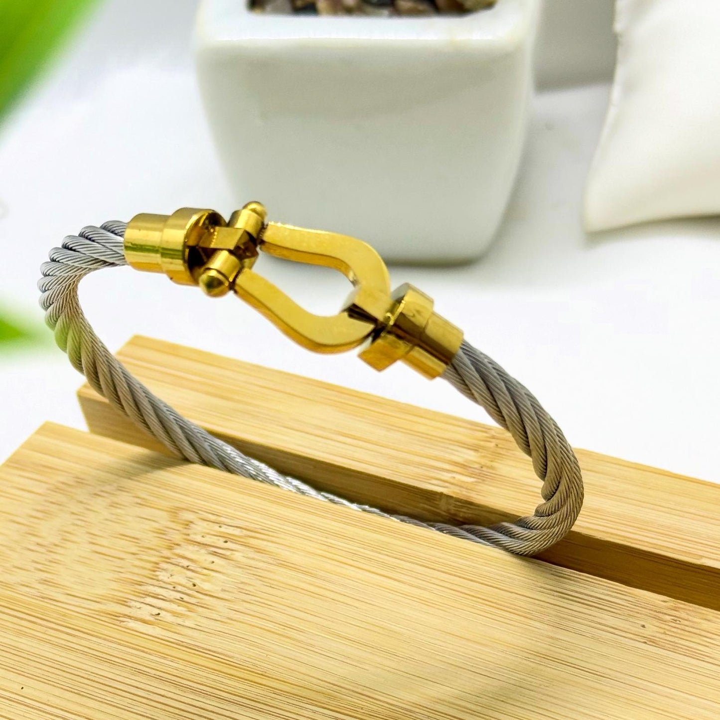 Two Tones Bangle