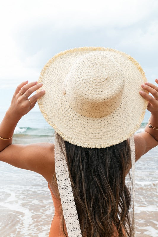 Tie Accent Sun Hat