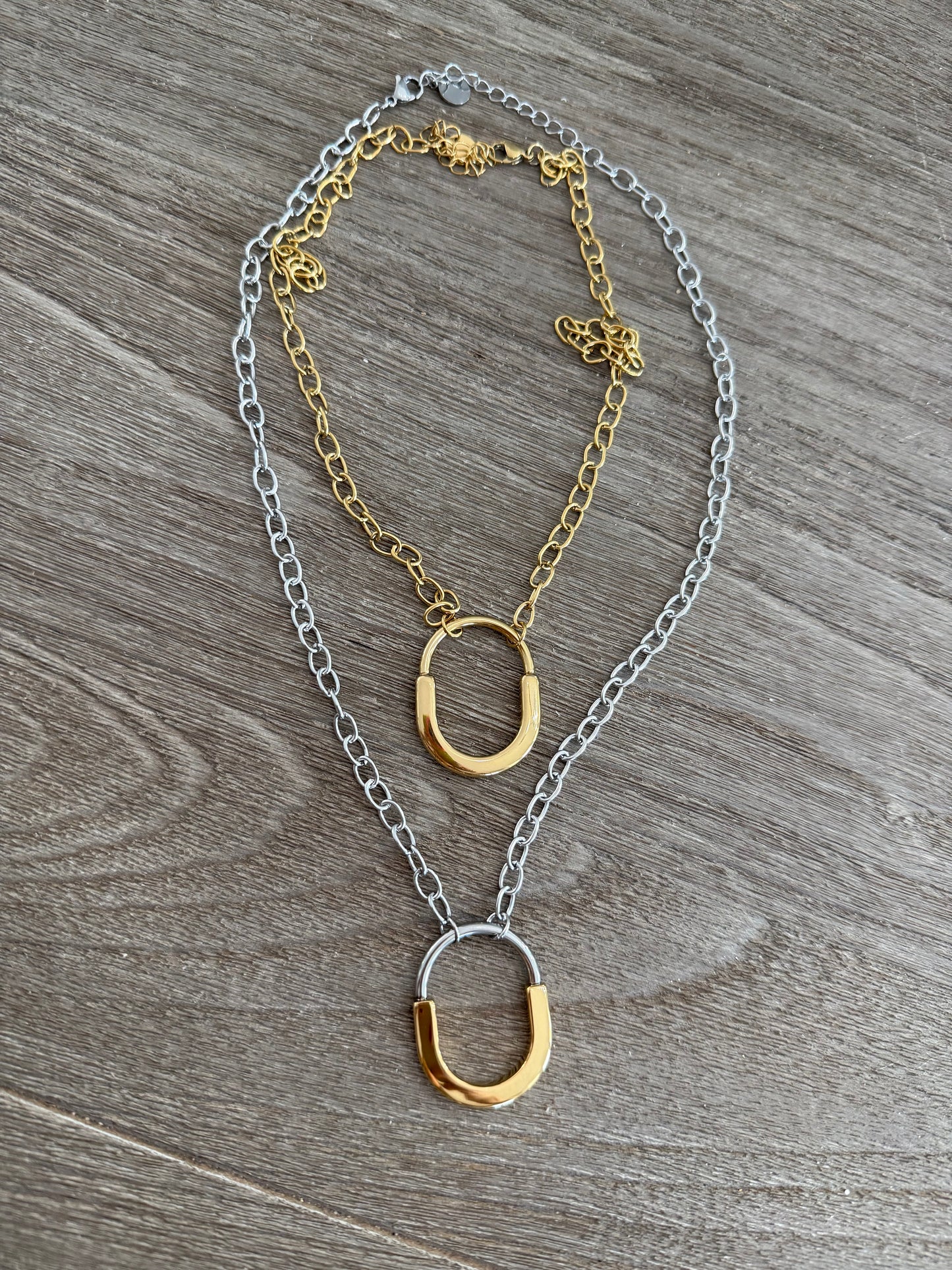 Designer Inspired Necklace (Pick Color)