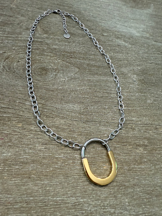 Designer Inspired Necklace (Pick Color)