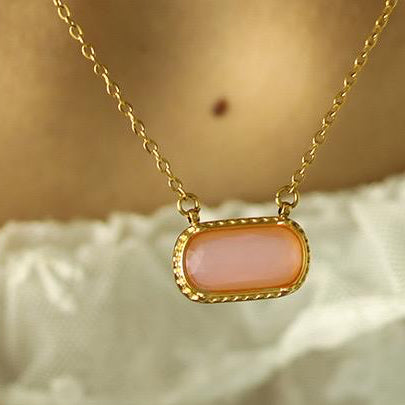 Cristal Necklace (Pick Color)