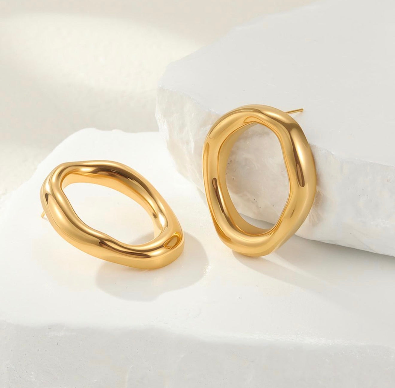 Chunky Necklace & Earrings Set