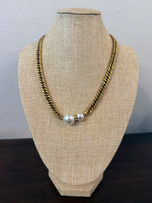 Pearl Fashion Necklace