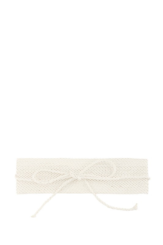 Straw Classic Elastic Belt (Pick Color)