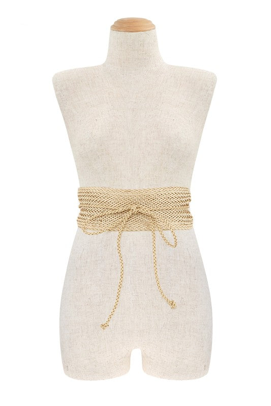 Straw Classic Elastic Belt (Pick Color)