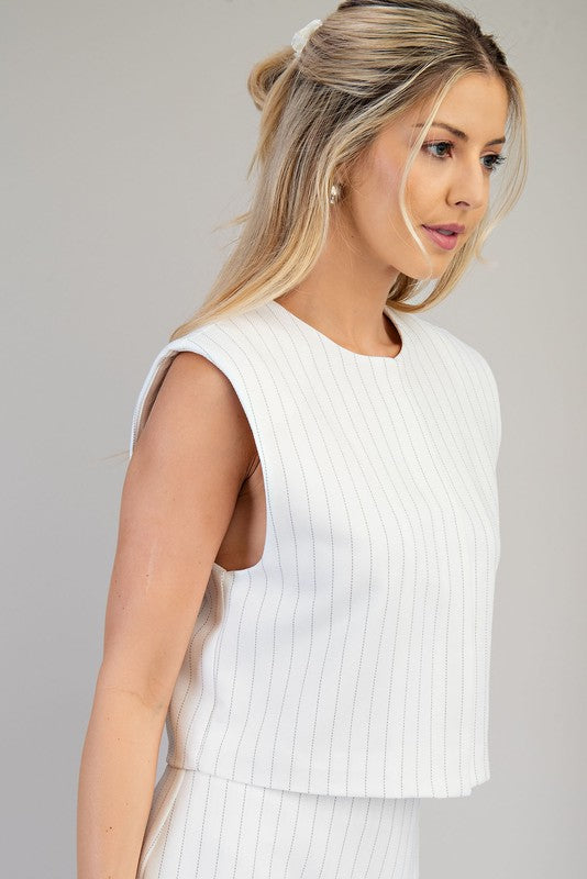 Round Neck Vest Top