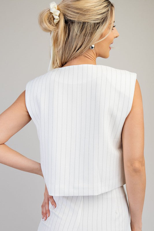 Round Neck Vest Top