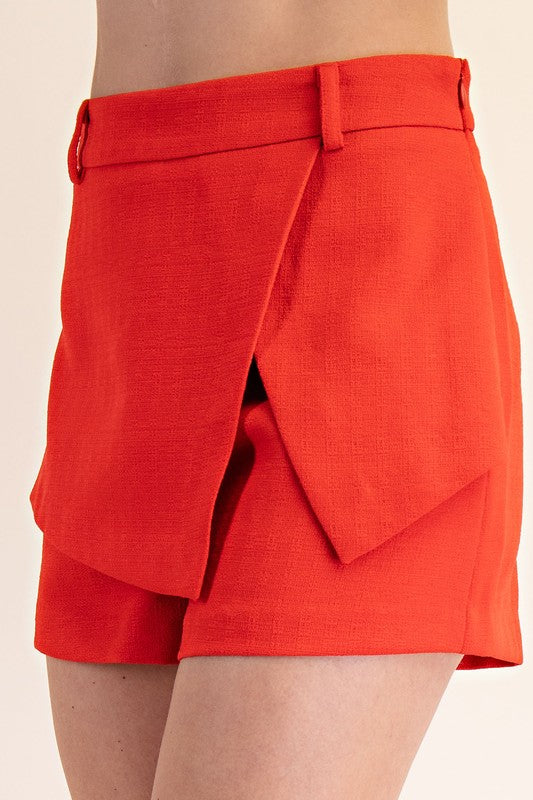 Double Layered Skorts