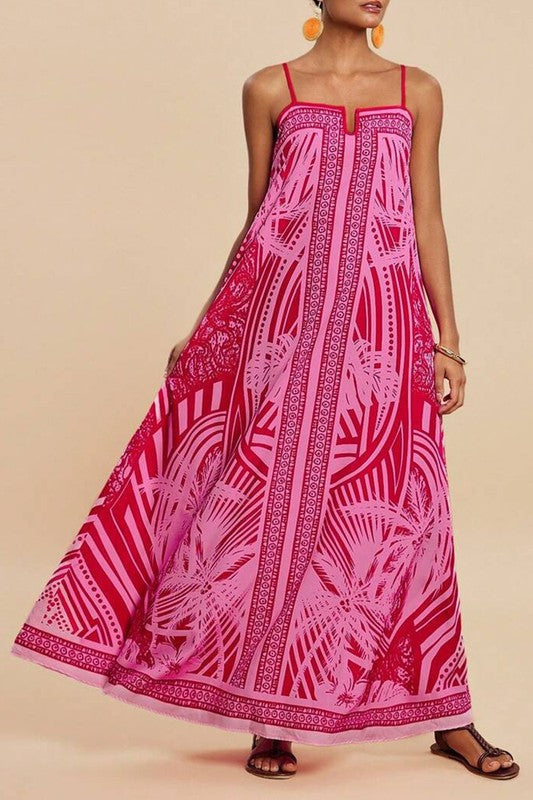 Tribal Maxi Dress