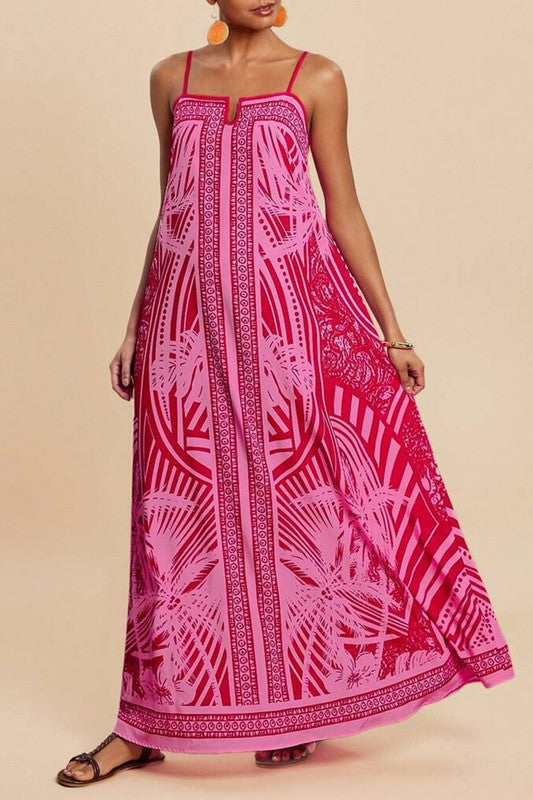 Tribal Maxi Dress
