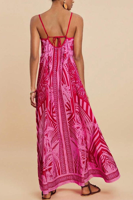 Tribal Maxi Dress