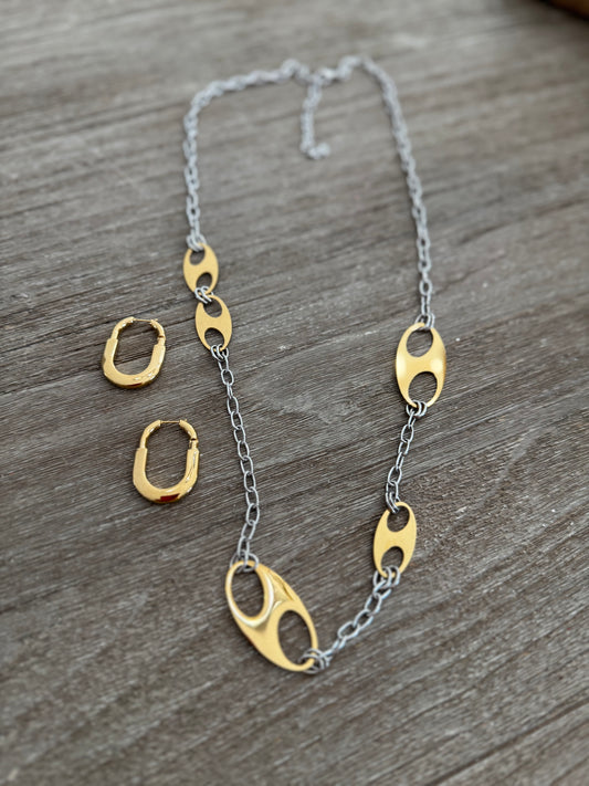 Two Tones Necklace