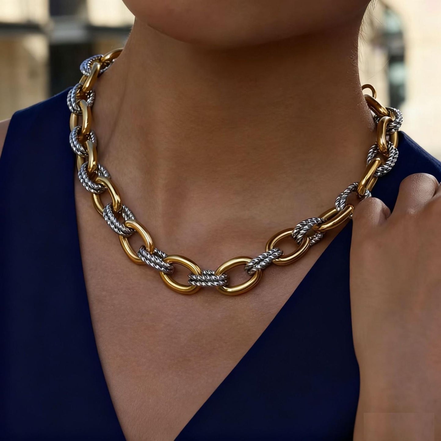 Statement DY Necklace